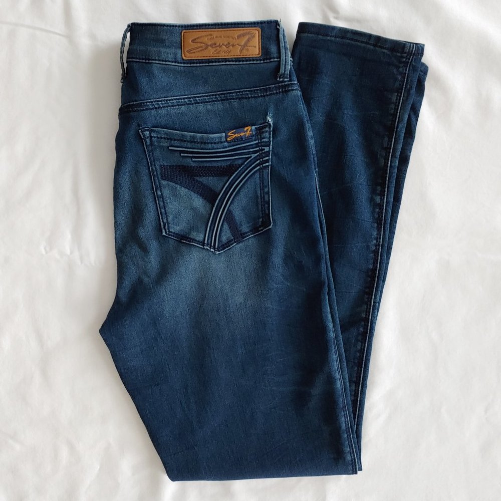 🎃 Seven7 Luxury Skin Fit High Waist Skinny 4